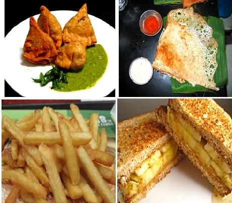Vegetarian Street Food